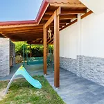 Semi Detached Villa In Complex With Shared Semi Olympic Swimming Pool In Kusadasi
