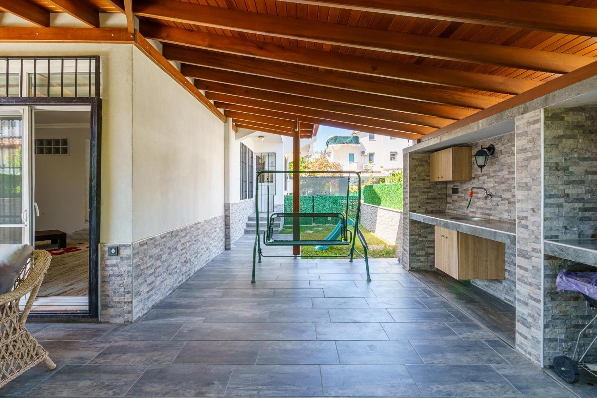 Semi Detached In Complex With Shared Semi Olympic Swimming Pool In Tatil Evi *