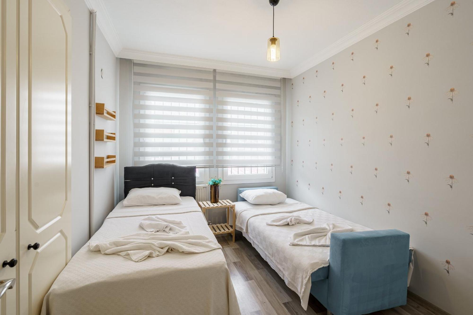 Semi Detached In Complex With Shared Semi Olympic Swimming Pool In Tatil Evi